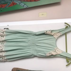 Small beautiful spring dress